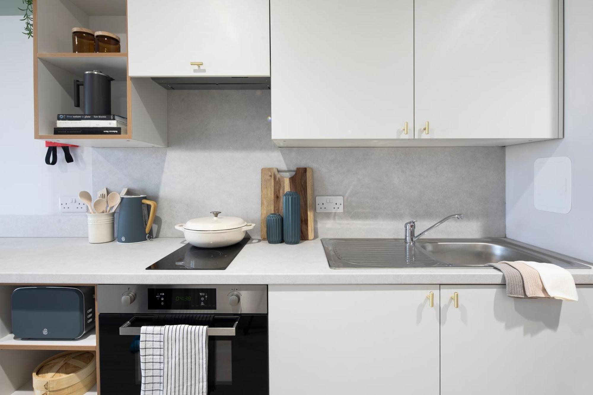 Keel House Modern Капсульный отель Эдинбург